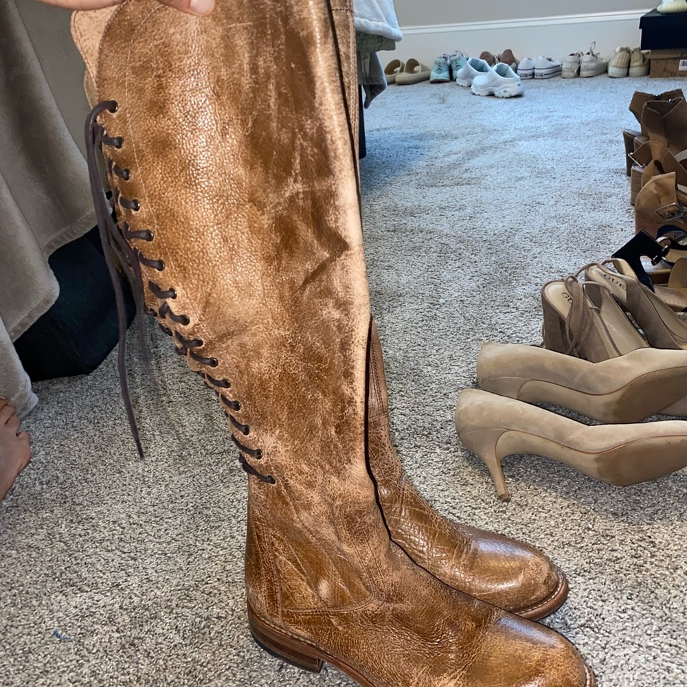 Bed Stu boots, barely worn. Size 9.5 womens